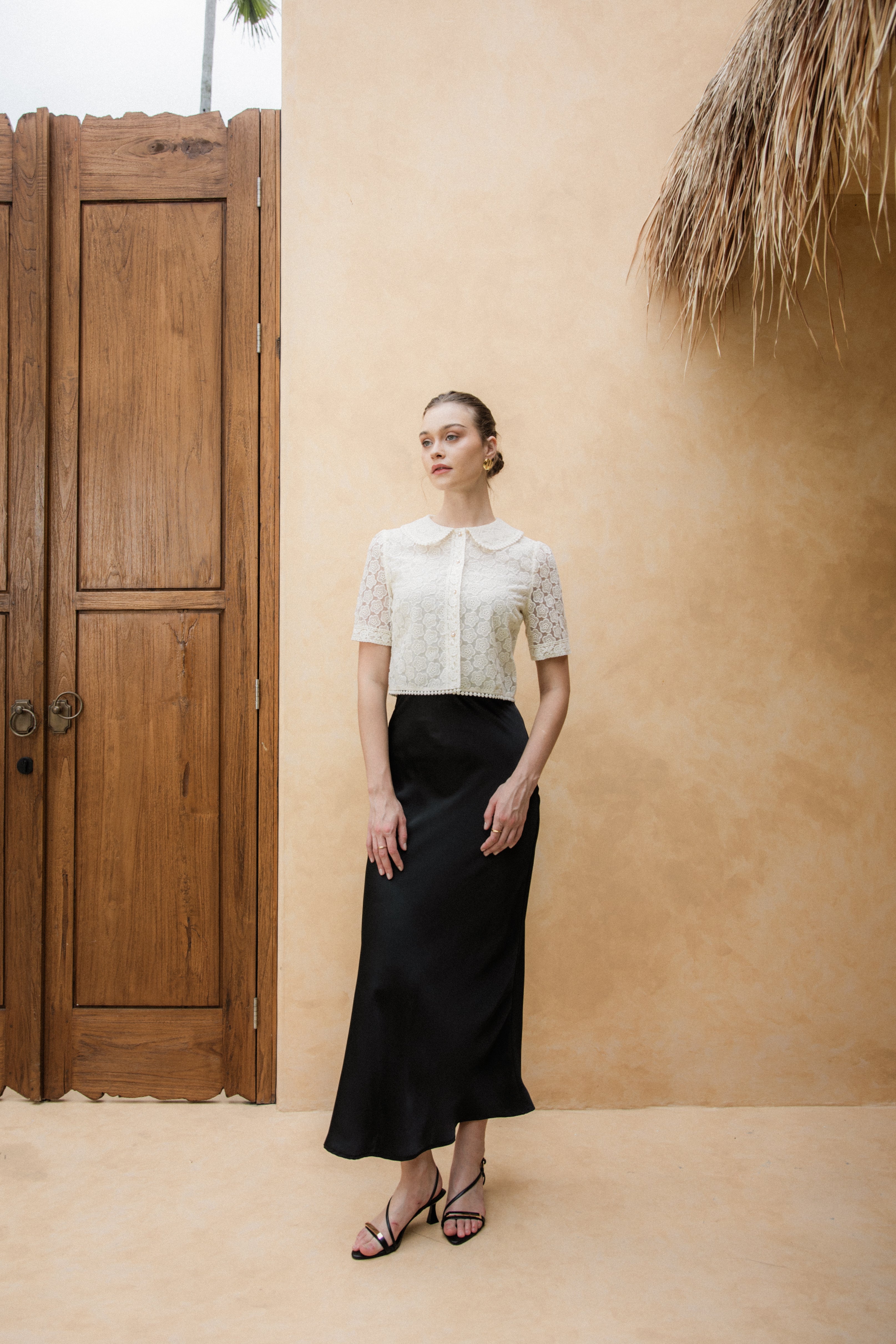 Mira Cropped Blouse