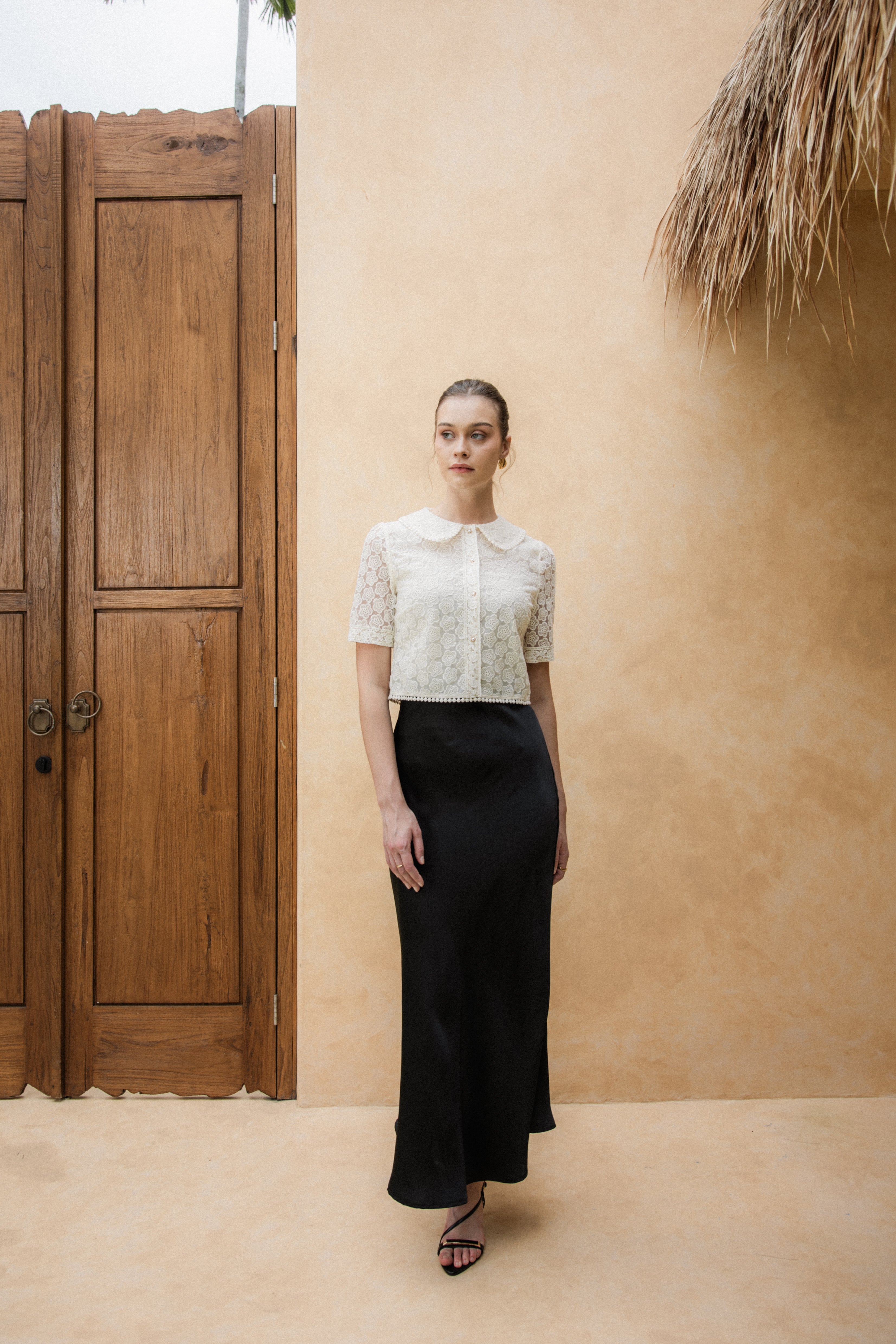 Mira Cropped Blouse